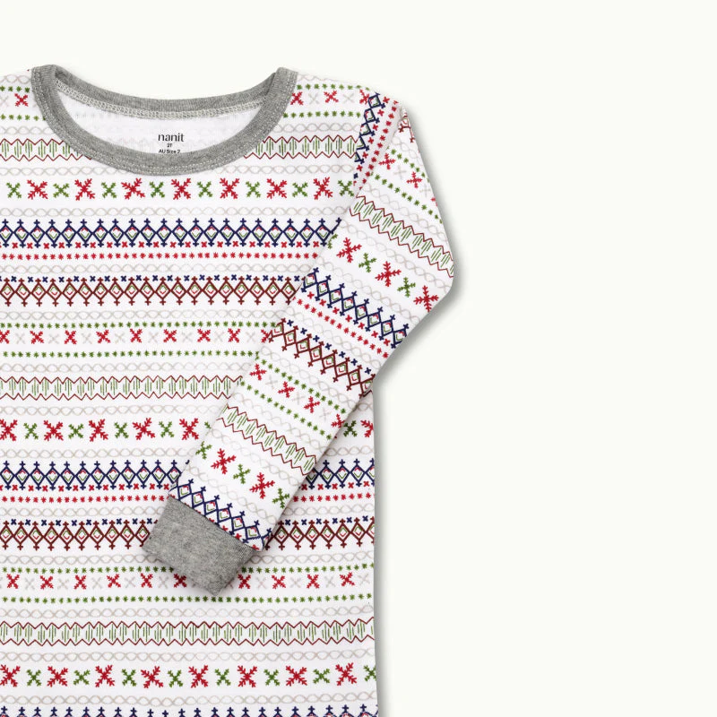 2-Piece Sleep Wear Holiday Pajamas - Image 7
