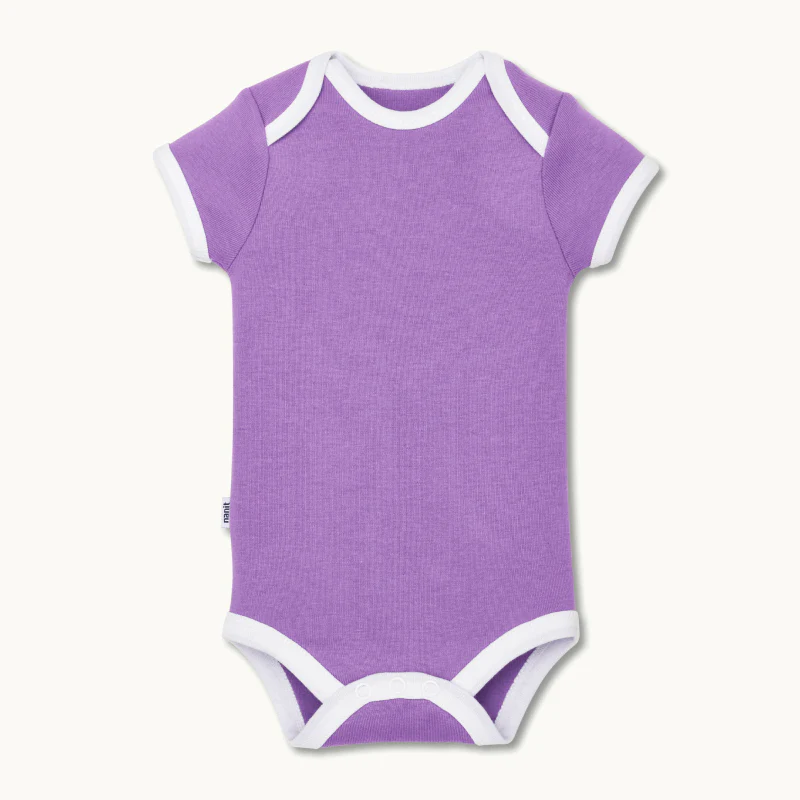 Sleep Wear Short Sleeve Bodysuit - Image 10
