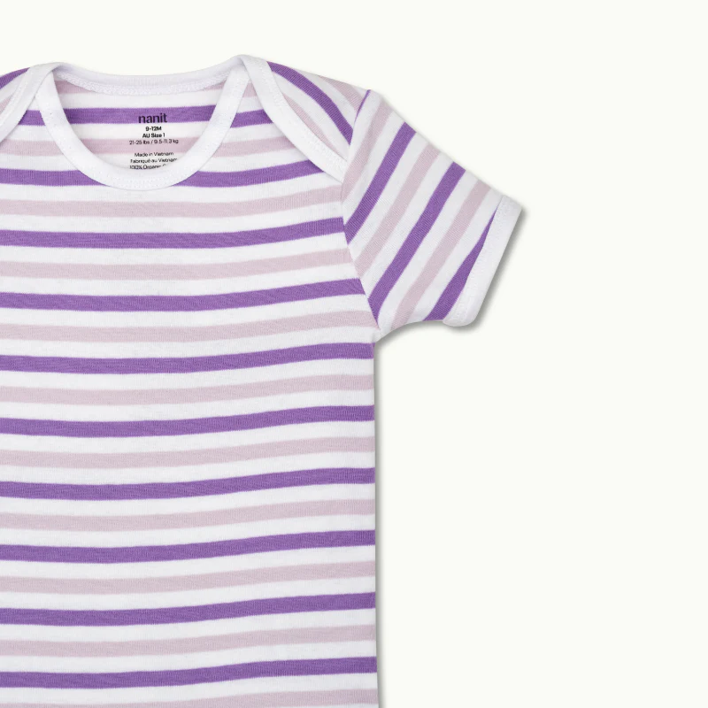 Sleep Wear Short Sleeve Bodysuit - Image 21