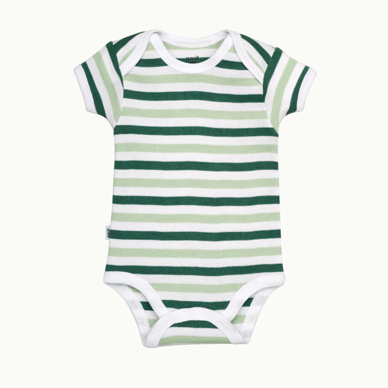 Sleep Wear Short Sleeve Bodysuit - Image 3