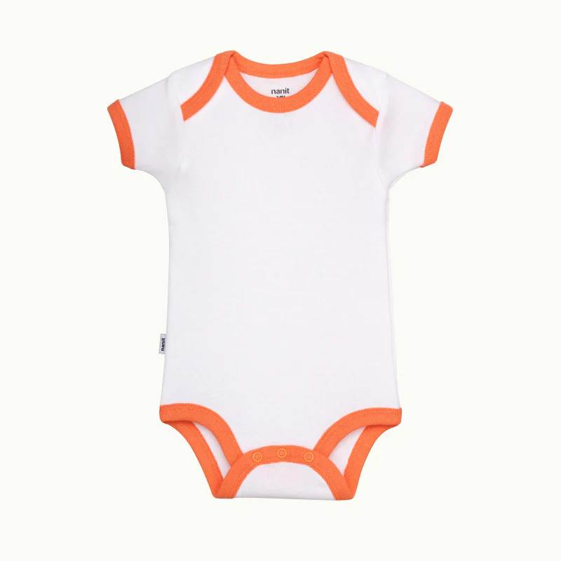 Sleep Wear Short Sleeve Bodysuit - Image 4