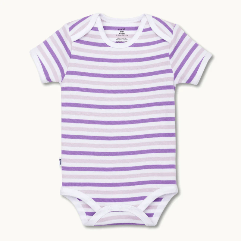 Sleep Wear Short Sleeve Bodysuit - Image 8